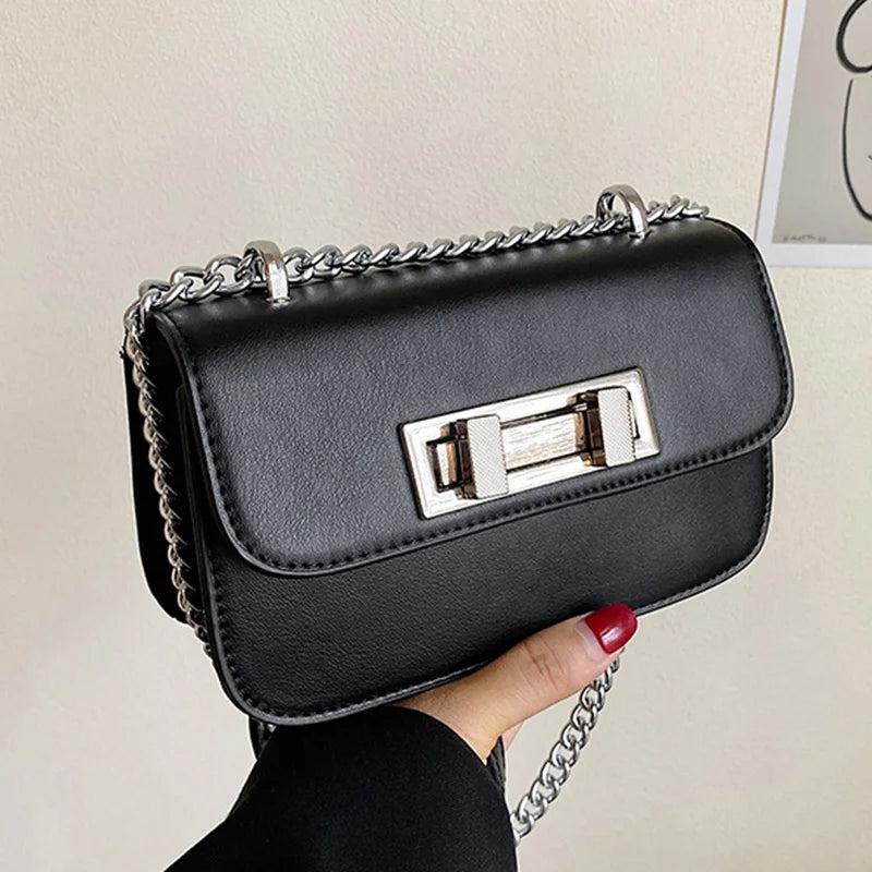 Women Mini Handbag Flap Crossbody Chain Shoulder Phone Wallet Pink Green Bags