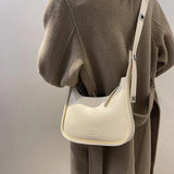 Vintage Crossbody Bag Women Messenger Shoulder Solid Bag Sac