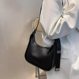 Vintage Crossbody Bag Women Messenger Shoulder Solid Bag Sac