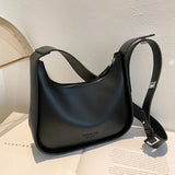 Vintage Crossbody Bag Women Messenger Shoulder Solid Bag Sac