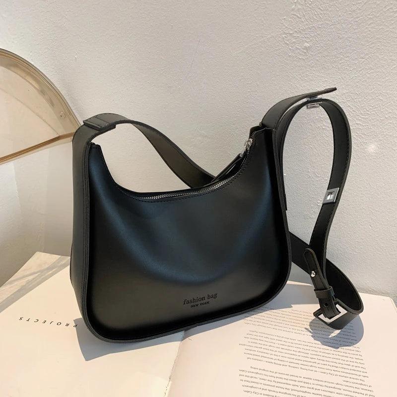 Vintage Crossbody Bag Women Messenger Shoulder Solid Bag Sac