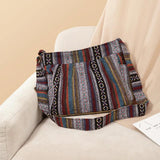 Bohemian Style Crossbody Bag Vintage Hobo Bag Multi-pockets Messenger Bag
