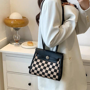 Casual Women Large Capacity Handbags Lady Green Shoulder Bags