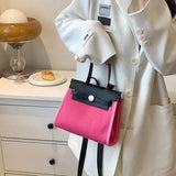 Casual Women Large Capacity Handbags Lady Green Shoulder Bags