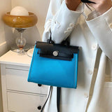 Casual Women Large Capacity Handbags Lady Green Shoulder Bags