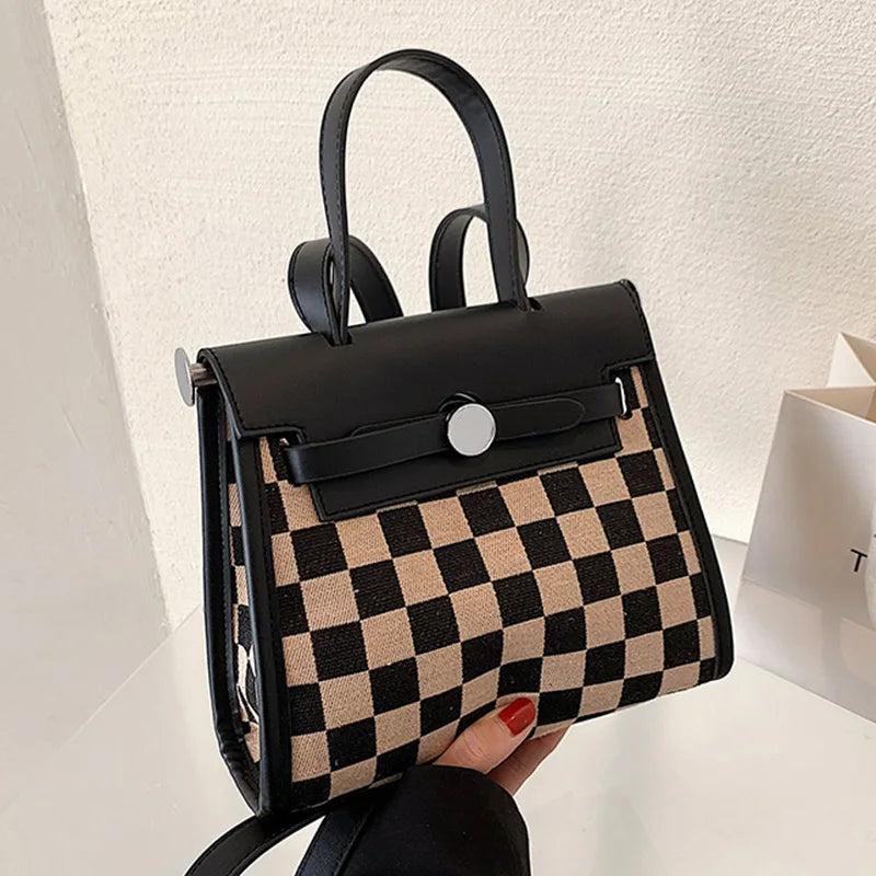 Casual Women Large Capacity Handbags Lady Green Shoulder Bags