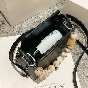 Women Bucket Bags Chain Shoulder Bags Party Handbags and Purse