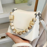 Women Bucket Bags Chain Shoulder Bags Party Handbags and Purse