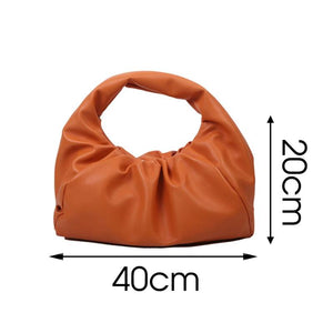 Women's Soft Leather Hand Bag Clutch Purses