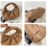 Women's Soft Leather Hand Bag Clutch Purses