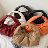 Women's Soft Leather Hand Bag Clutch Purses