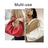 Women's Soft Leather Hand Bag Clutch Purses