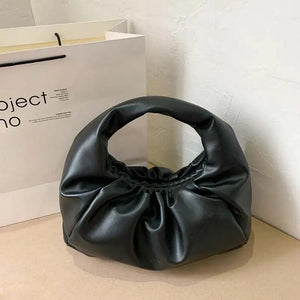 Women's Soft Leather Hand Bag Clutch Purses