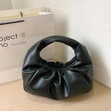 Women's Soft Leather Hand Bag Clutch Purses