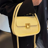 Women's Small Shoulder Bag Soft Leather Crossbody Flap Handbag
