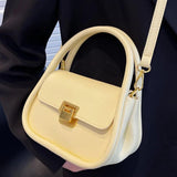 Women's Small Shoulder Bag Soft Leather Crossbody Flap Handbag
