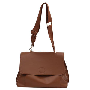 Retro Big Casual Handbag and Purses for Women Winter Large Crossbody Bags