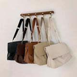 Retro Big Casual Handbag and Purses for Women Winter Large Crossbody Bags