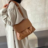 Retro Big Casual Handbag and Purses for Women Winter Large Crossbody Bags