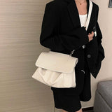 Retro Big Casual Handbag and Purses for Women Winter Large Crossbody Bags