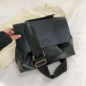 Retro Big Casual Handbag and Purses for Women Winter Large Crossbody Bags