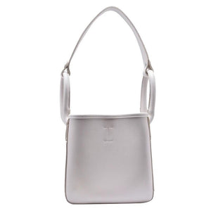 Vintage Leather Shoulder Bag for Women Crossbody Tote