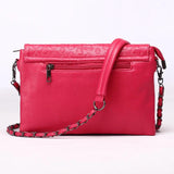 Skull Rivet Chain Crossbody Bag for Women
