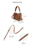 Small Shoulder Bag Crossbody Chain Hobos Yellow Purse