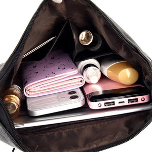 Vintage Shoulder Bag Winter Women Bag Large Handbag