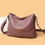 Vintage Shoulder Bag Winter Women Bag Large Handbag