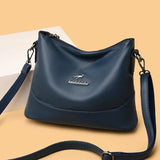 Vintage Shoulder Bag Winter Women Bag Large Handbag