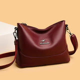 Vintage Shoulder Bag Winter Women Bag Large Handbag