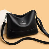 Vintage Shoulder Bag Winter Women Bag Large Handbag