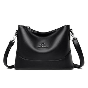 Vintage Shoulder Bag Winter Women Bag Large Handbag