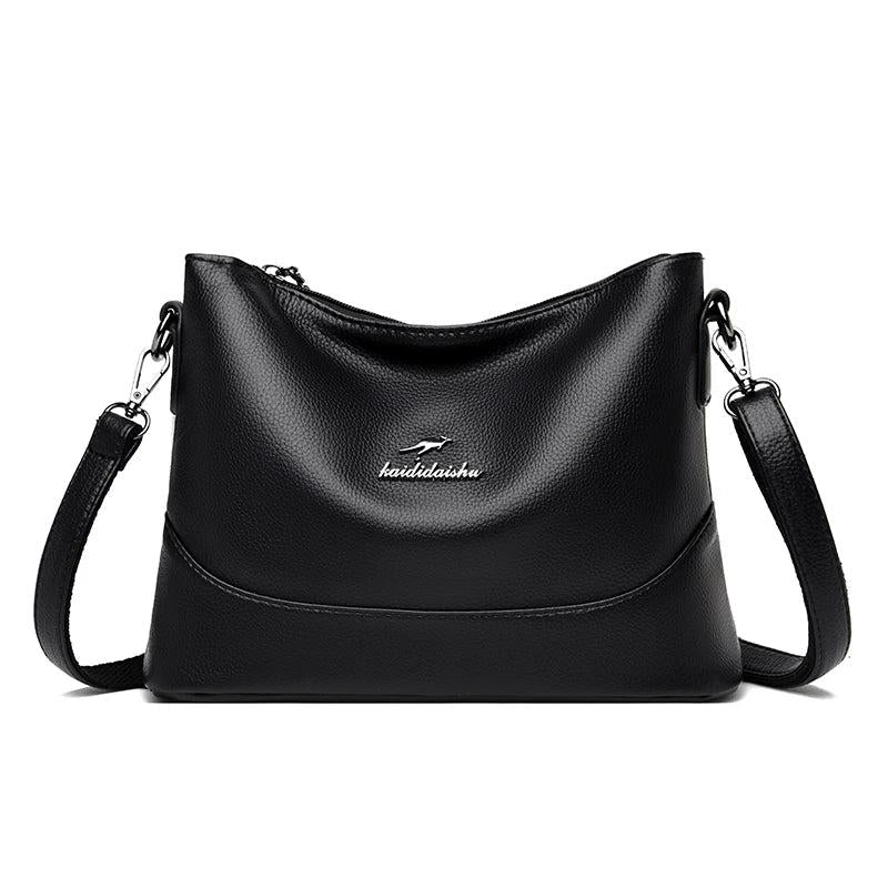 Vintage Shoulder Bag Winter Women Bag Large Handbag