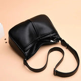 Women Leather Shoulder Bag Crossbody Messenger Tote Purse