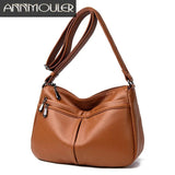 Women Leather Shoulder Bag Crossbody Messenger Tote Purse