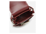 Round Saddle Bag for Women Crossbody Bags Ladies Handbag Totes