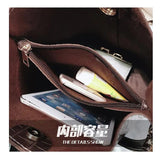 Crocodile Crossbody Bag For Women PU Leather Female Shoulder Bag