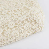 Hollow Lace Tote Bag Women Shoulder Handbag Large Capacity