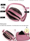 Arrival Ladies Girls Multi-pocket Small Crossbody Shoulder Bag Waterproof Nylon