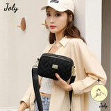 Arrival Ladies Girls Multi-pocket Small Crossbody Shoulder Bag Waterproof Nylon
