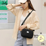 Arrival Ladies Girls Multi-pocket Small Crossbody Shoulder Bag Waterproof Nylon