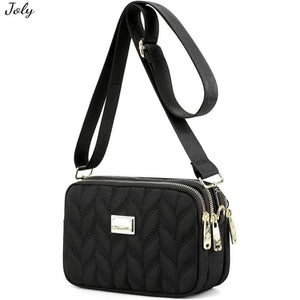Arrival Ladies Girls Multi-pocket Small Crossbody Shoulder Bag Waterproof Nylon