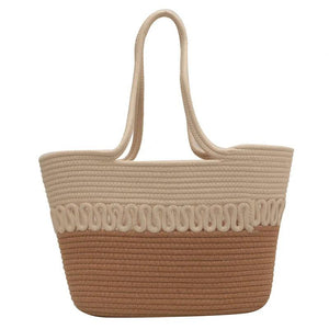 Summer Straw Handbags for Women Hollow Beach Woven Messenger Shoulder Bags