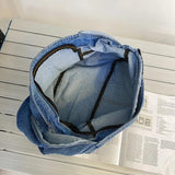 Denim Women's Crossbody Bag High Quality Messenger Shoulder Bag