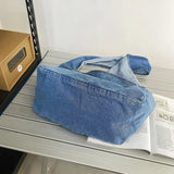 Denim Women's Crossbody Bag High Quality Messenger Shoulder Bag