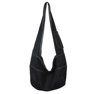 Denim Women's Crossbody Bag High Quality Messenger Shoulder Bag