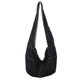 Denim Women's Crossbody Bag High Quality Messenger Shoulder Bag