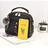 Petrichor Messenger Bag Women Leather Mini Shoulder Crossbody Tote Bags